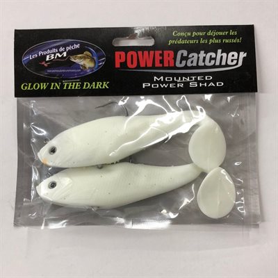 POWER CATCHER 6" BLANC