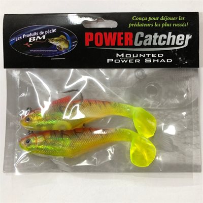 POWER CATCHER 6" FIRETIGER