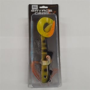 LEURRE ALIEN EEL V2 12'' 5OZ YELLOW PERCH AE2-300-YP