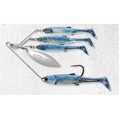 Baitball spinnerbait 3 / 8oz. bleu