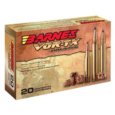 BARNES MUNITION CAL. 300 WIN. MAG. 165GR TTSX BT (21537)