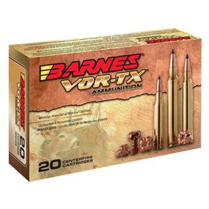 BARNES MUNITION CAL. 300 WIN. MAG. 165GR TTSX BT (21537)