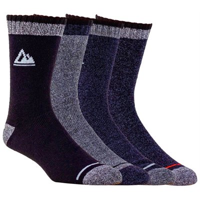 Chaussettes homme marine 7-12 4 paires