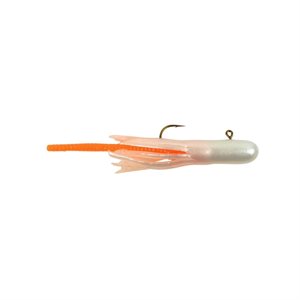 POWERBAIT ATOMIC TEASERS 1 / 16OZ. PEARL / ORANGE