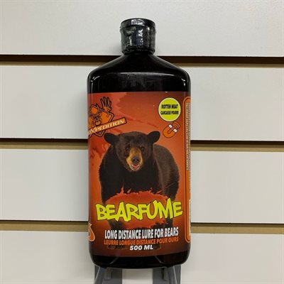 LEURRE LONGUE DISTANCE OURS BEARFUME 500ML BF-500