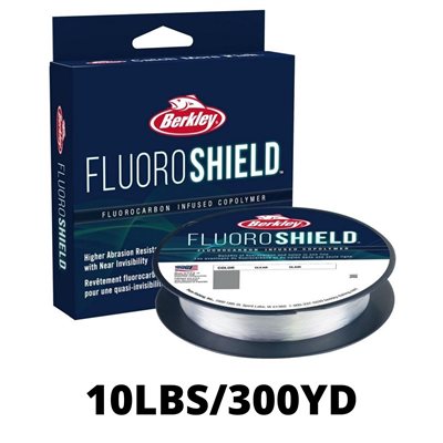 LIGNE FLUOROSHIELD 10LBS 300YD CLEAR