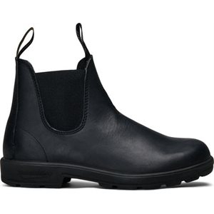 BOTTE SANS LACET ET SANS PROTECTION CUIR NOIR HOMME 510 GR 4.5