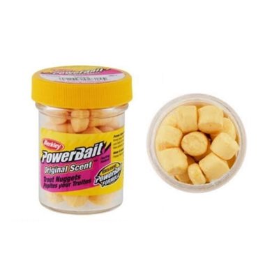 LEURRE POWERBAIT TROUT NUGGET ORIGINAL SCENT