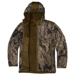 BROWNING MANTEAU HIGHPILE CAMO RTT DBLÉ SHERPA 