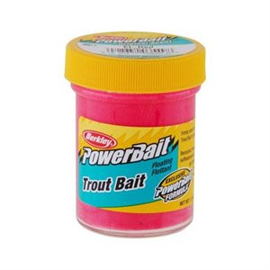 ATTRACTIF POWERBAIT ROSE POUR TRUITE 