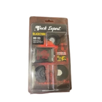 BUCK EXPERT APPEAU DIAPHRAGME BLACK TONE HD X3 63-310C-X3