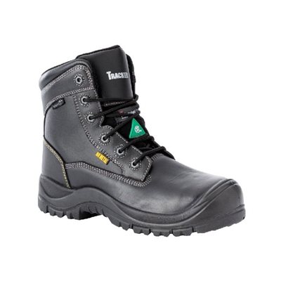 BOTTE SÉCURITÉ CSA IMPERMÉABLE NOIR 8" PT. 8.5 20866-112-8.5