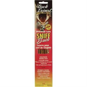 BUCK EXPERT SNIFF BATON ENCENS CHEVREUIL BUCK SITE MÂLE MATURE