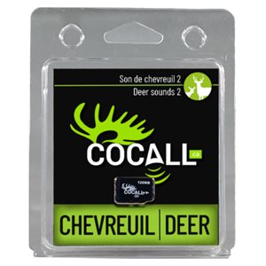 COCALL CARTE DE SON CHEVREUIL 2 