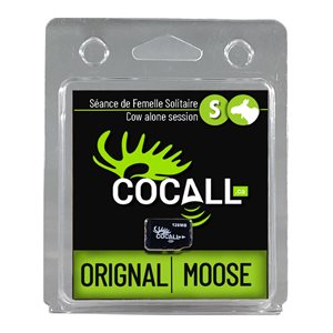 COCALL CARTE DE SON ORIGNAL SÉANCE FEMELLE SOLITAIRE 