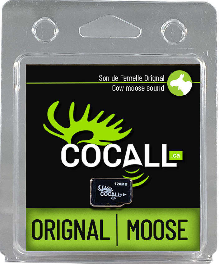COCALL CARTE MICRO SD ''SON DE FEMELLE ORIGNAL''