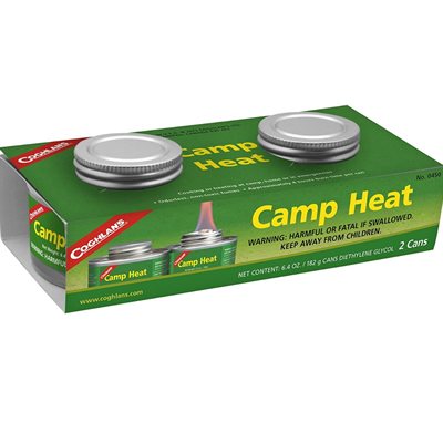 COGHLAN'S CAMP HEAT STERNO PQT2 0450