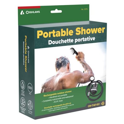 COGHLAN'S DOUCHE PORTATIVE POMPE A BATTERIE 2375