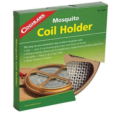 COGHLAN'S PORTE SPIRAL A MOUSTIQUE MOSQUITO COIL HOLDER 8688