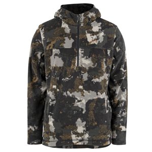 CONNEC MANTEAU POLAR ANORAK CAMO 6G6 OUTVISION 2XL 2025028-6G6-2XL