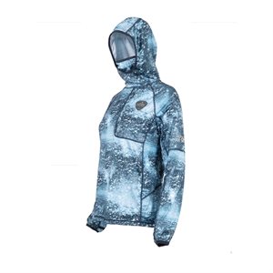 SPORTCHIEF FILLES DE BOIS CHANDAIL LEGER OMBLE CAMO BLEU SMALL