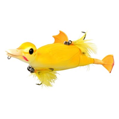 3D SUICIDE DUCK 6'' 2 3 / 4 OZ YELLOW DUCKLING D-150-YD