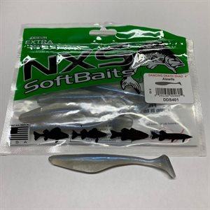 LEURRE DANCING DEATH SHAD 4'' ALEWIFE DDS401