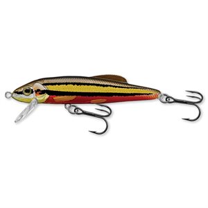 Poisson nageur Dace Jerkbait Natural / black redbelly