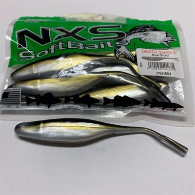 POISSON SOUPLE DEATH SHAD 5" REAL SHAD DSH504