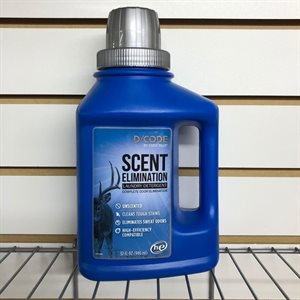 Détergent à lessive sans odeurs D / Code 32oz.