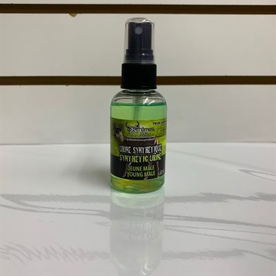 URINE SYNTH. JEUNE MÂLE CHEVREUIL 60ML 7987 URINE SYNTH. JEUNE MÂLE CHEVREUIL 60ML 7987