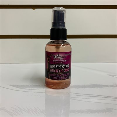 URINE SYNTH. FEMELLE EN CHALEUR CHEVREUIL 60ML 8007 URINE SYNTH. FEMELLE EN CHALEUR CHEVREUIL 60ML 8007