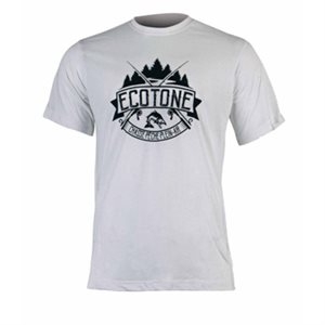 ECOTONE T-SHIRT BLANC 124206-118