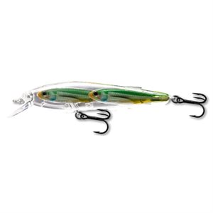 Poisson nageur Emerald Shiner Pearl / bright green