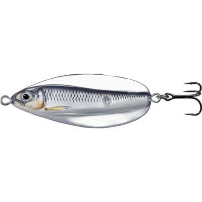 CUILLIERE ERRATIC SHINER SILVER / BLACK 2"