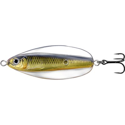 CUILLERE ERRATIC SHINER GOLD / BLACK 2"