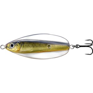 CUILLERE ERRATIC SHINER GOLD / BLACK 2"