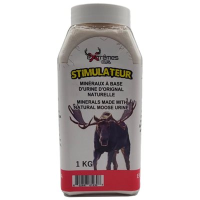 EXTREMES C.G . STIMULATEUR MINÉRAUX
