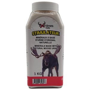 EXTREMES C.G . STIMULATEUR MINÉRAUX