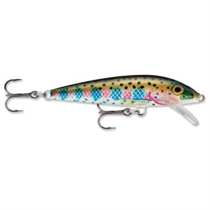 POISSON NAGEUR ORIGINAL FLOATING 07 RAINBOW TROUT