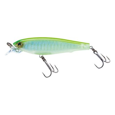 3DS MINNOW SP LUMINESCENT AURORA CHARTEUSE 2-3 / 4`` F1135-LSAC