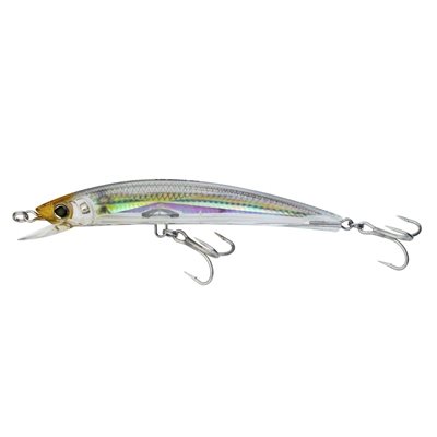 POISSON NAGEUR CRYSTAL MINNOW 3D GLASS MINNOW 90MM 3 1 / 2'' FLOTTANT F1145-RGLM