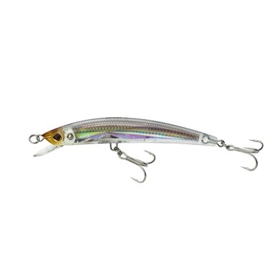 POISSON NAGEUR CRYSTAL MINNOW 3D GLASS MINNOW 90MM 3 1 / 2'' PLONGEANT F1148-RGLM