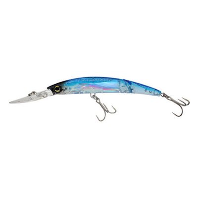 POISSON NAGEUR CRYSTAL 3D MINNOW DEEP RIVER JOINTED BLUE MACKEREL 5-1 / 4`` F1155-C24