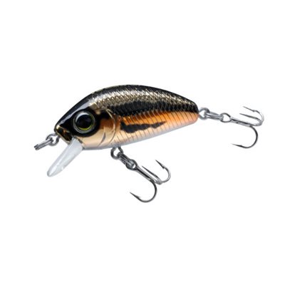 POISSON NAGEUR L-MINNOW SINKING GOLD FLAME 1-3 / 8`` F1166-M37