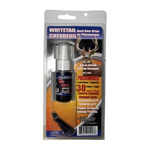 KIT PHEROMONES CHEVREUIL 2 FIOLES + 30ML URINE MALE