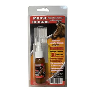 KIT PHEROMONE 2 FIOLES + 30ML URINE SYNTH ORIGNAL FEMELLE
