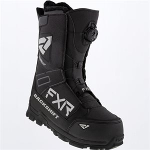 FXR BOTTE BACKSHIFT BOA HOM BLACK GR 10 