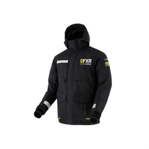 FXR EXCURSION ICE PRO MANTEAU NOIR HOMME 