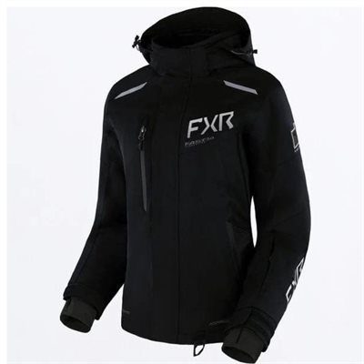 FXR MANTEAU RENEGADE FX FEM BLACK / LT GREY GR 6 230246-1005-06